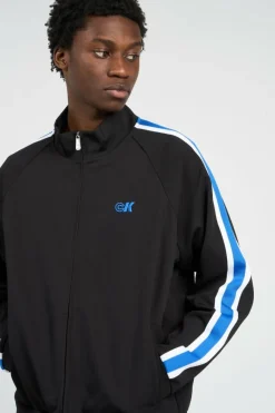 STRETCH TWILL TRACK - Veste | Noir