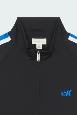 STRETCH TWILL TRACK - Veste | Noir