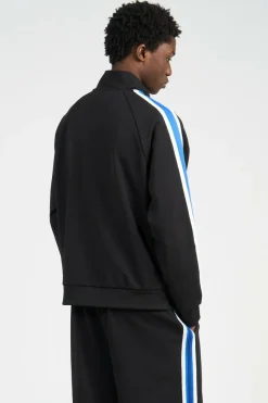 STRETCH TWILL TRACK - Veste | Noir