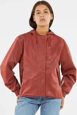 STRING W JACKET W3 - Coupe-vent | Rouge