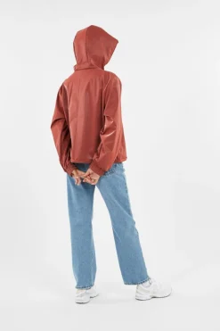 STRING W JACKET W3 - Coupe-vent | Rouge