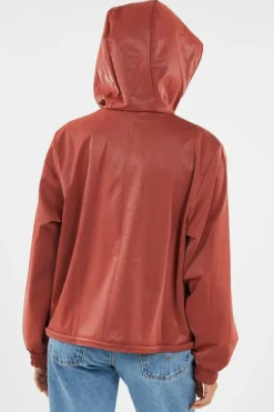 STRING W JACKET W3 - Coupe-vent | Rouge