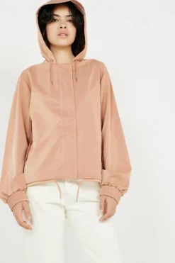 STRING W JACKET W3 - Coupe-vent | Rose