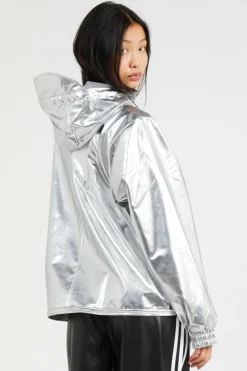 STRING W JACKET W3 - Coupe-vent | Argent