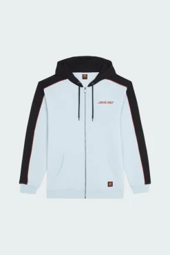 Strip Racer Zip Hood - Hoodie zippé | Noir