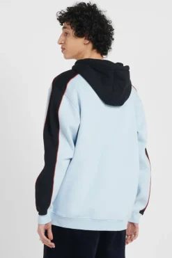 Strip Racer Zip Hood - Hoodie zippé | Noir