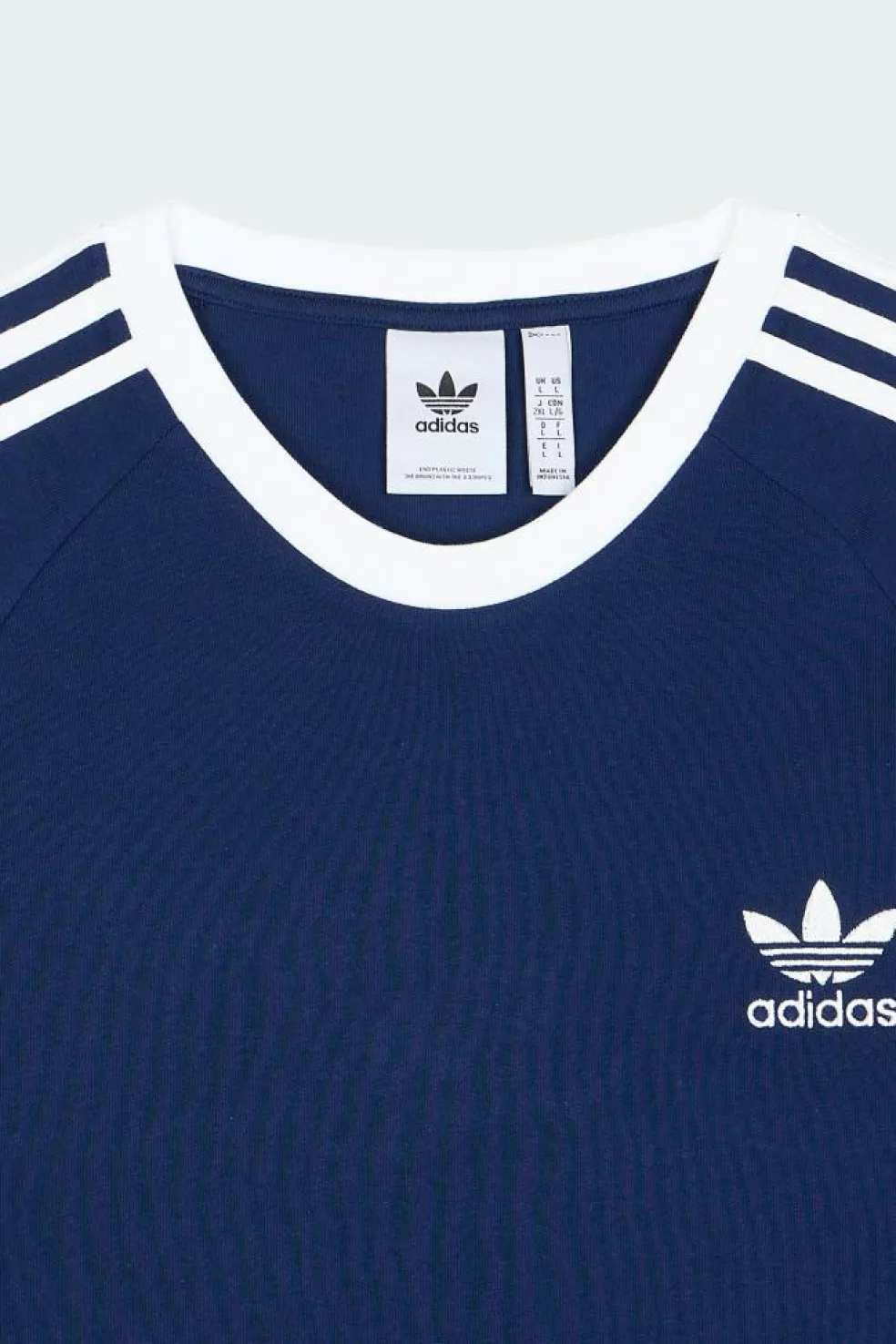 3-stripes - T-shirt | Bleu