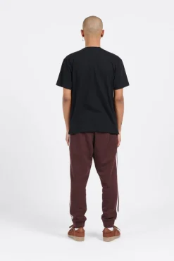 3-STRIPES PANT - Jogging | Marron