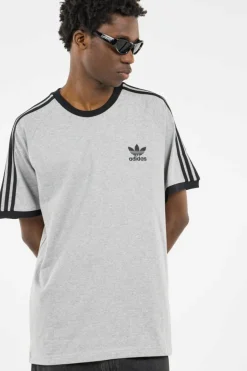 3-STRIPES TEE - T-shirt | Gris