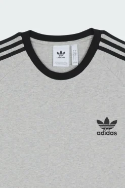 3-STRIPES TEE - T-shirt | Gris