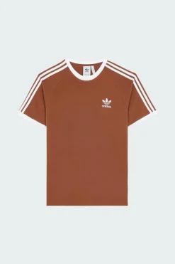 3-STRIPES TEE - T-shirt | Marron