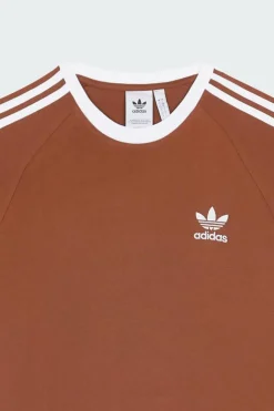 3-STRIPES TEE - T-shirt | Marron