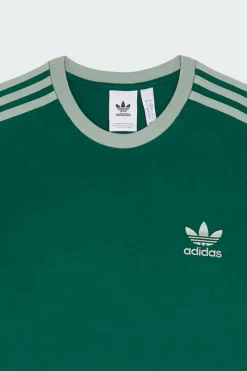 3-STRIPES TEE - T-shirt | Vert