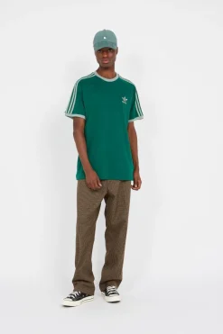 3-STRIPES TEE - T-shirt | Vert