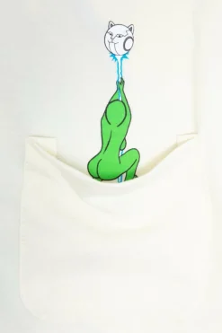 STRIPNDIP PKT - T-shirt | Beige