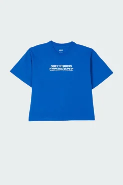 STUDIOS SFB SURF BLUE - T-shirt manches courtes | Bleu