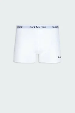 SUCK IT - Boxer | Blanc