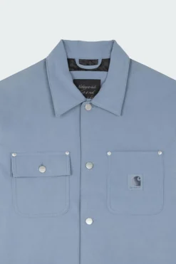 Suede Michigan Coat - Veste | Bleu