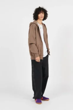 SUMMERDALE ZI - Hoodie zippé | Marron