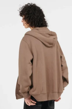 SUMMERDALE ZI - Hoodie zippé | Marron