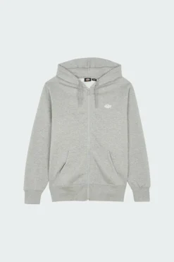 SUMMERDALE ZIP THROUGH - Hoodie zippé | Gris