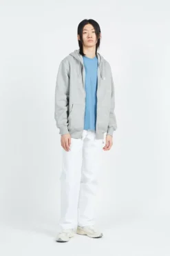 SUMMERDALE ZIP THROUGH - Hoodie zippé | Gris