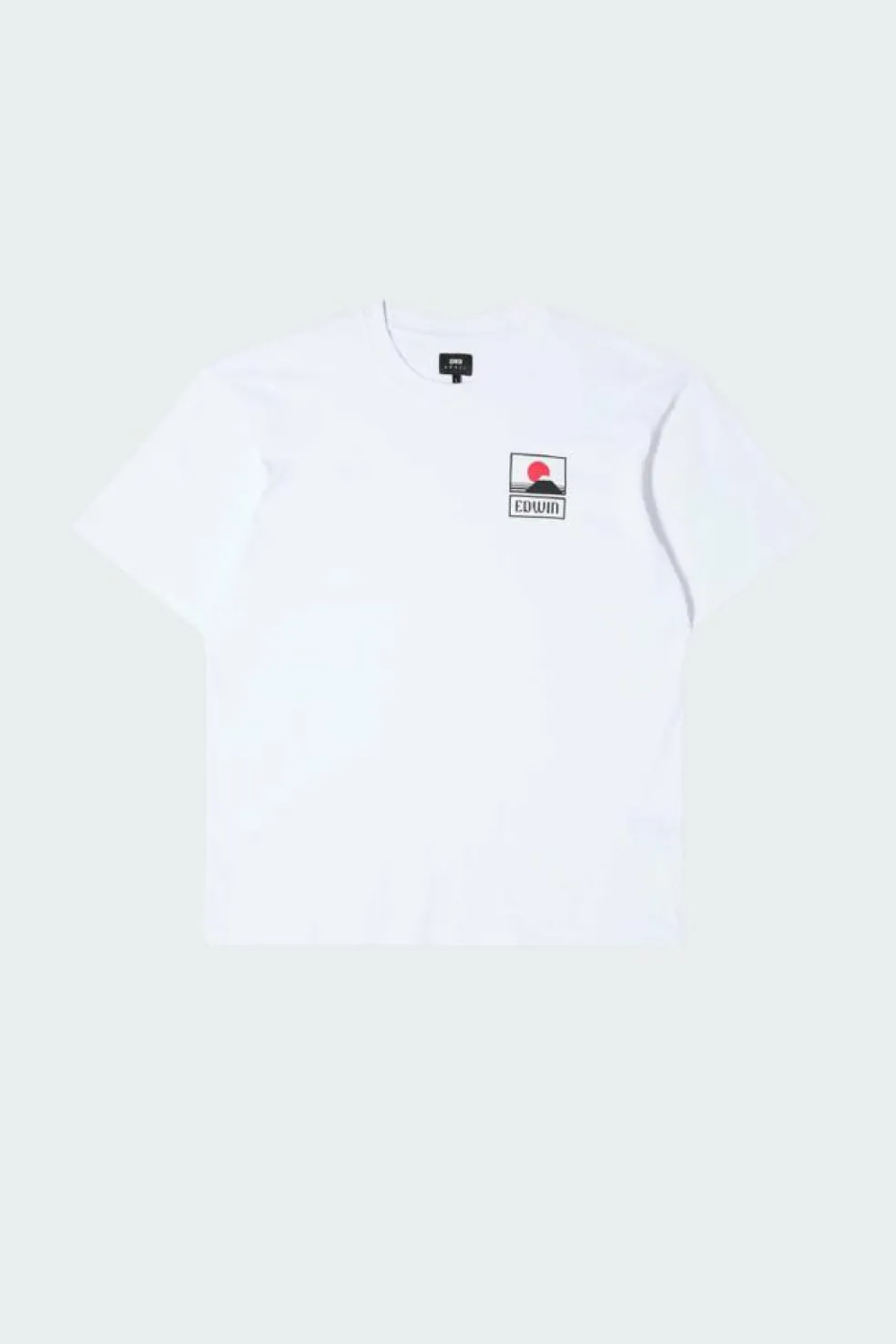 SUNSET ON - T-shirt | Blanc