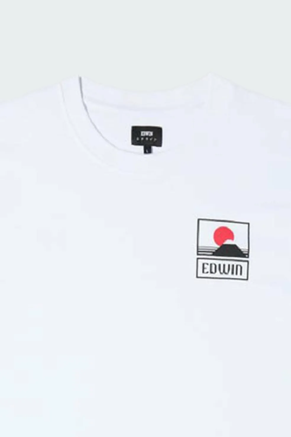 SUNSET ON - T-shirt | Blanc