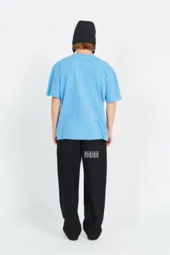 SUNSET ON - T-shirt | Bleu