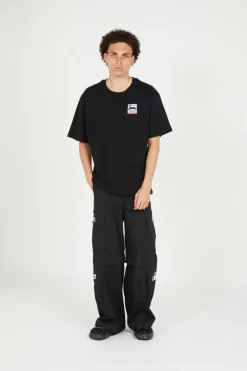 SUNSET ON FUJI SAN - T-shirt | Noir