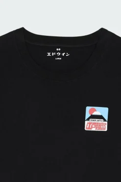 SUNSET ON FUJI SAN - T-shirt | Noir