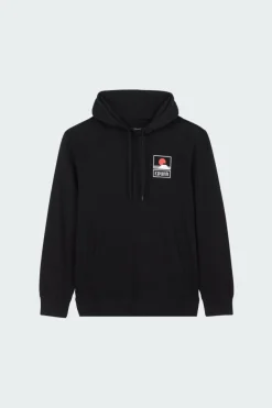 SUNSET ON MT FUJI - hoodie | Noir