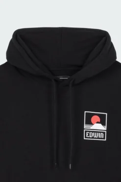 Sunset On Mt Fuji Hoodie Sweat - hoodie | Noir