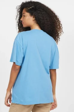 Sunset On Mt Fuji TS - T-shirt | Bleu