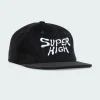 SUPER HIGH - Casquette | Noir