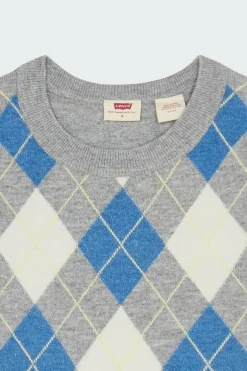 SUPER SOFT CREWNECK VEST - Pull | Multicolore