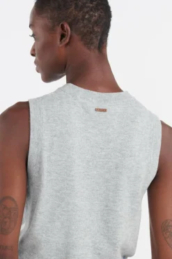 SUPER SOFT CREWNECK VEST - Pull | Multicolore