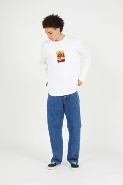 SUPERBLAST LS - T-shirt | Blanc