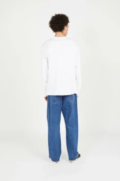 SUPERBLAST LS - T-shirt | Blanc