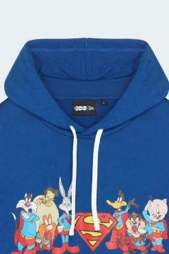SUPERHERO - Hoodie | Bleu