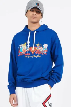 SUPERHERO - Hoodie | Bleu