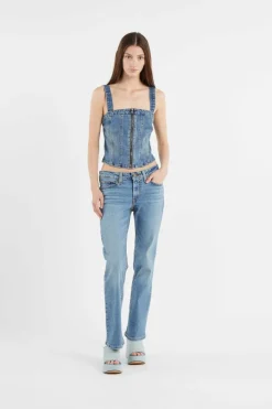 SUPERLOW BOOT - Jean | Bleu