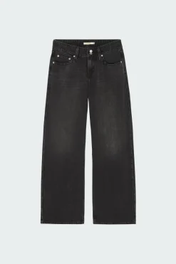 SUPERLOW LOOSE - Jean | Noir