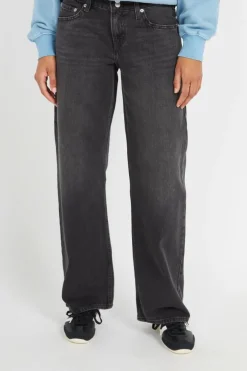 SUPERLOW LOOSE - Jean | Noir