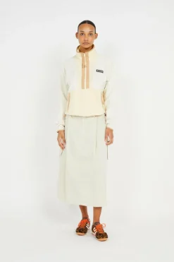 SURFACE CARGO S - Jupe | Beige