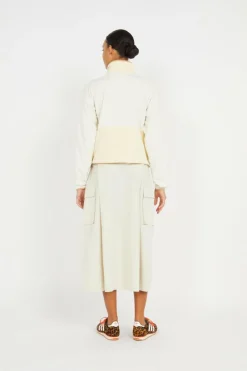 SURFACE CARGO S - Jupe | Beige