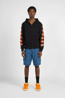 SURT HDIE FULL ZIP - Hoodie zippé | Noir