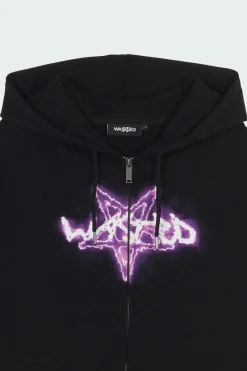 SURT HOODIE ZIP - Hoodie zippé | Noir