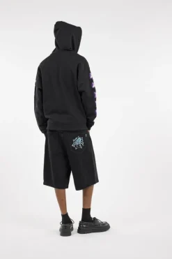 SURT HOODIE ZIP - Hoodie zippé | Noir