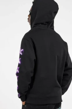SURT HOODIE ZIP - Hoodie zippé | Noir